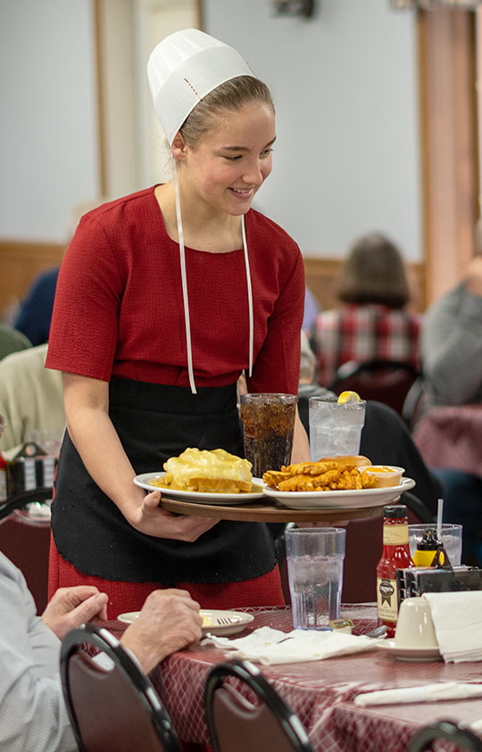 Great Service at Tiffany's Restaurant in Topeka, Indiana